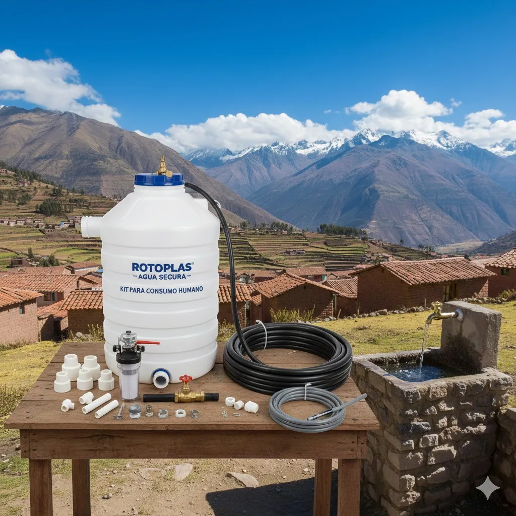 Kit para consumo humano